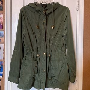 Weatherproof Large Green Anorak Jacket